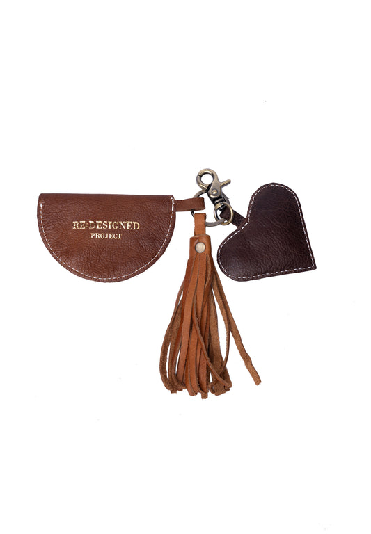 Re:Designed - Project 142 Keyring - Heart Multi
