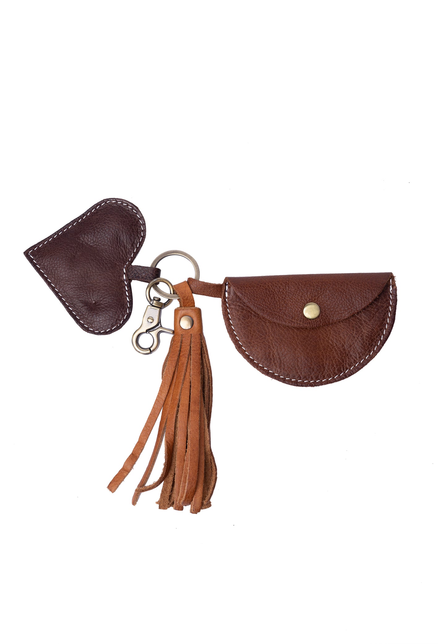 Re:Designed - Project 142 Keyring - Heart Multi
