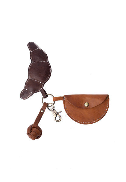 Re:Designed - Project 143 Keyring - Croissant Multi