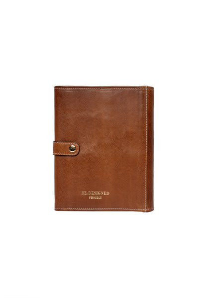 Re:Designed - Project 14 Large Needle Case - Walnut/Brass - PREORDER APRIL DELIVERY