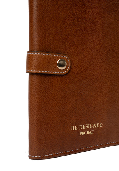 Re:Designed - Project 14 Large Needle Case - Walnut/Brass - PREORDER APRIL DELIVERY