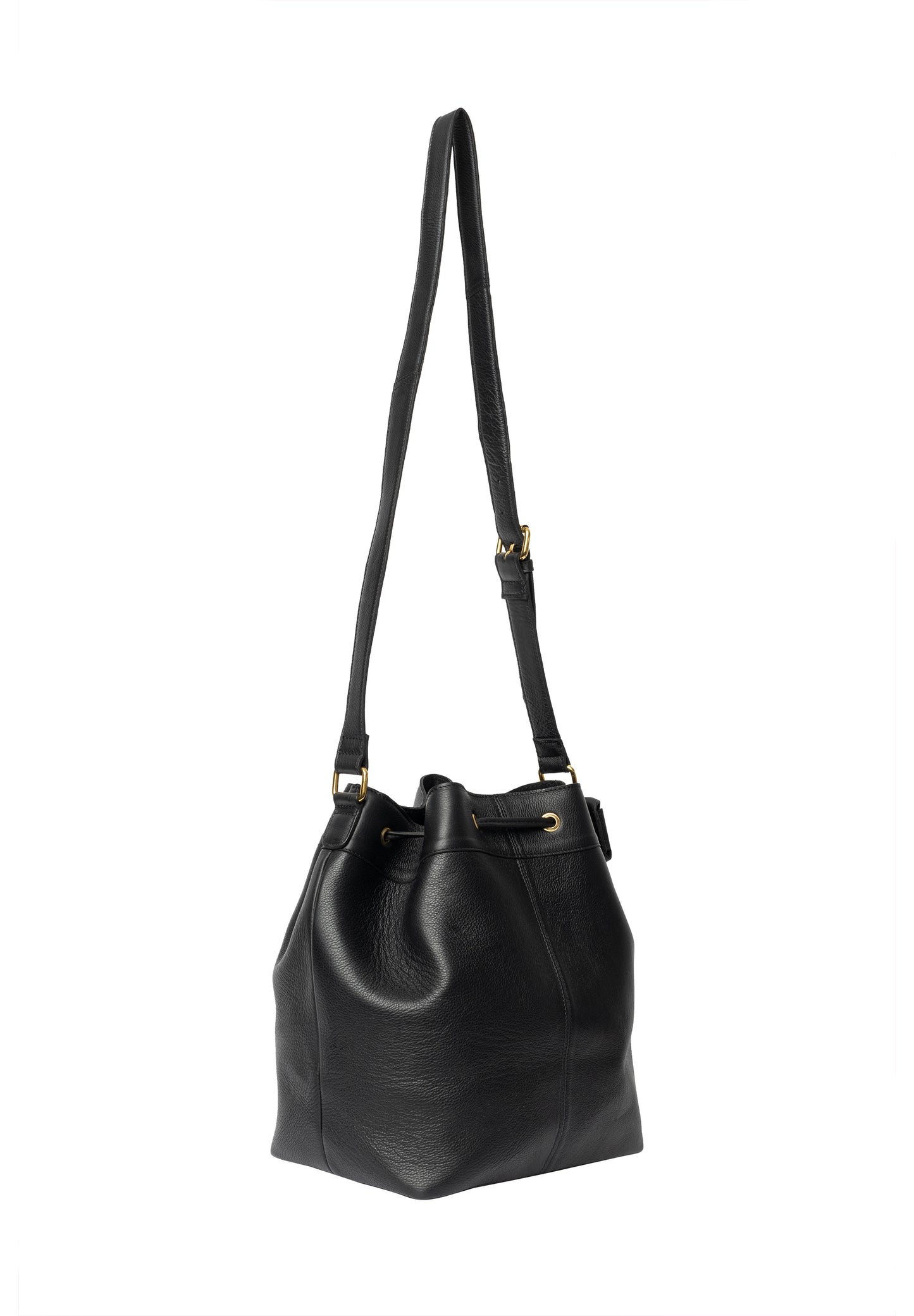 Re:Designed - Project 20 Drawstring Bucket Bag - Black