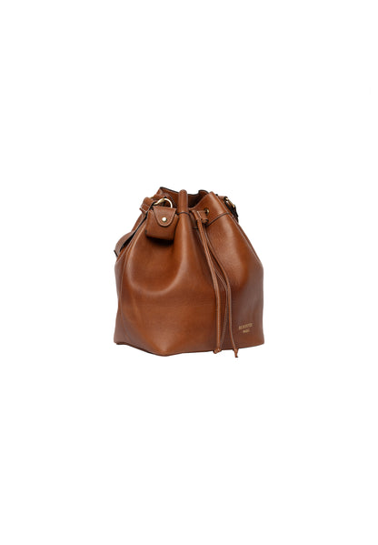 Re:Designed - Project 20 Drawstring Bucket Bag - Walnut