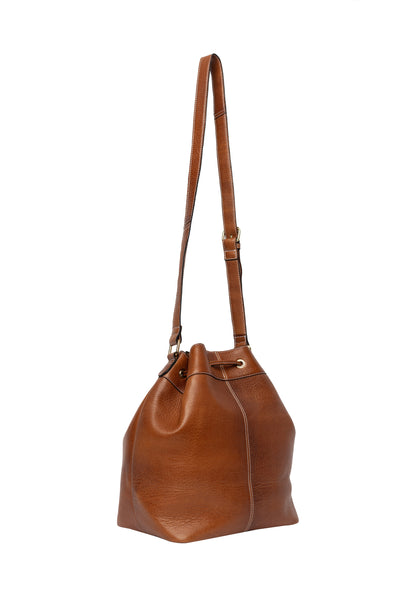 Re:Designed - Project 20 Drawstring Bucket Bag - Walnut