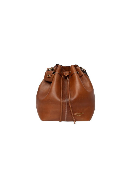 Re:Designed - Project 20 Drawstring Bucket Bag - Walnut