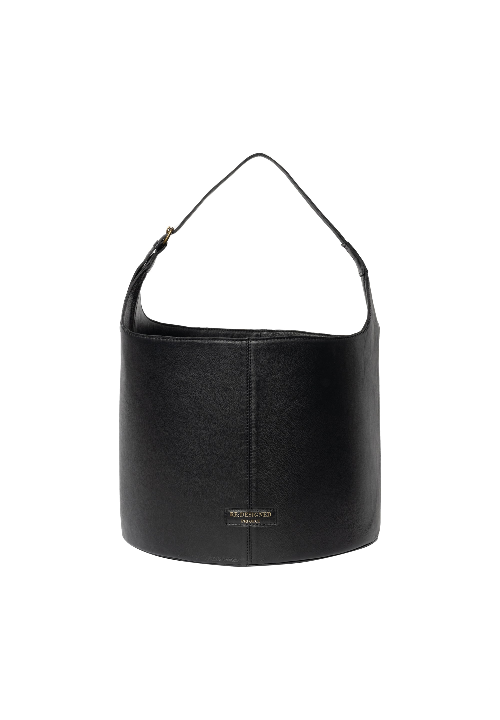 Re Designed Project 27 Large Bucket Bag Black