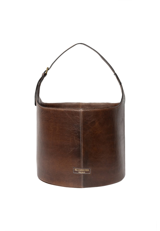 Re:Designed - Project 27 Large Bucket Bag - Woodsmoke - PREORDER - OCTOBER DELIVERY