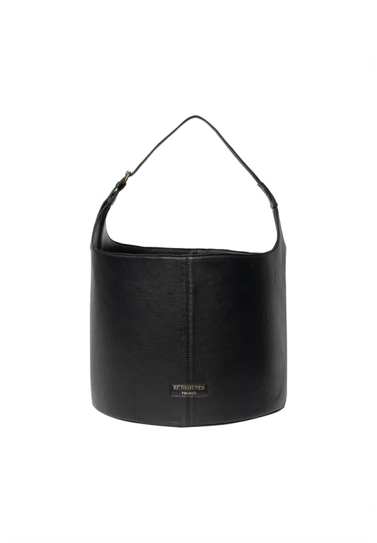 Re:Designed - Project 27 Large Bucket Bag - Black