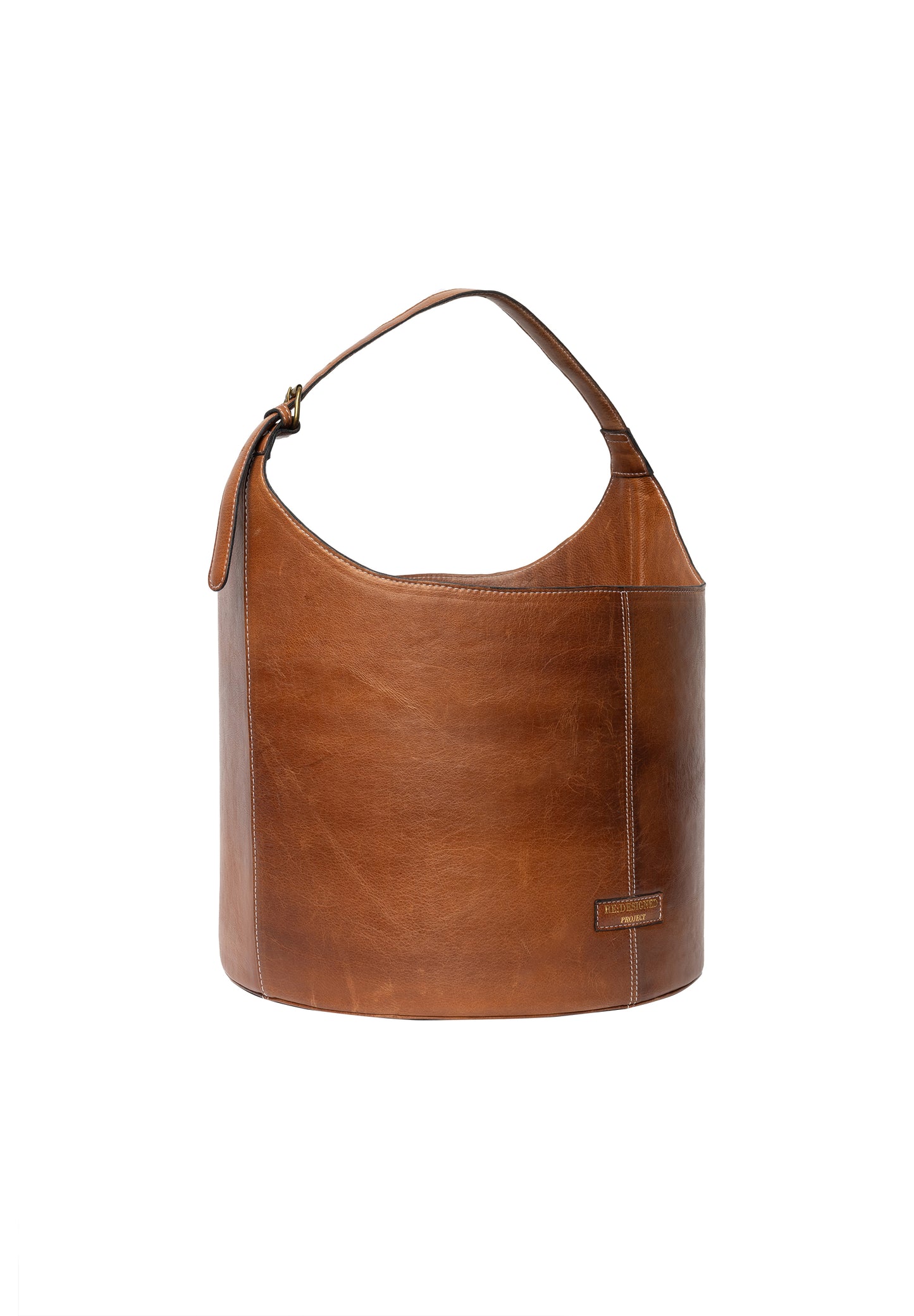 Re:Designed - Project 27 Large Bucket Bag - Walnut