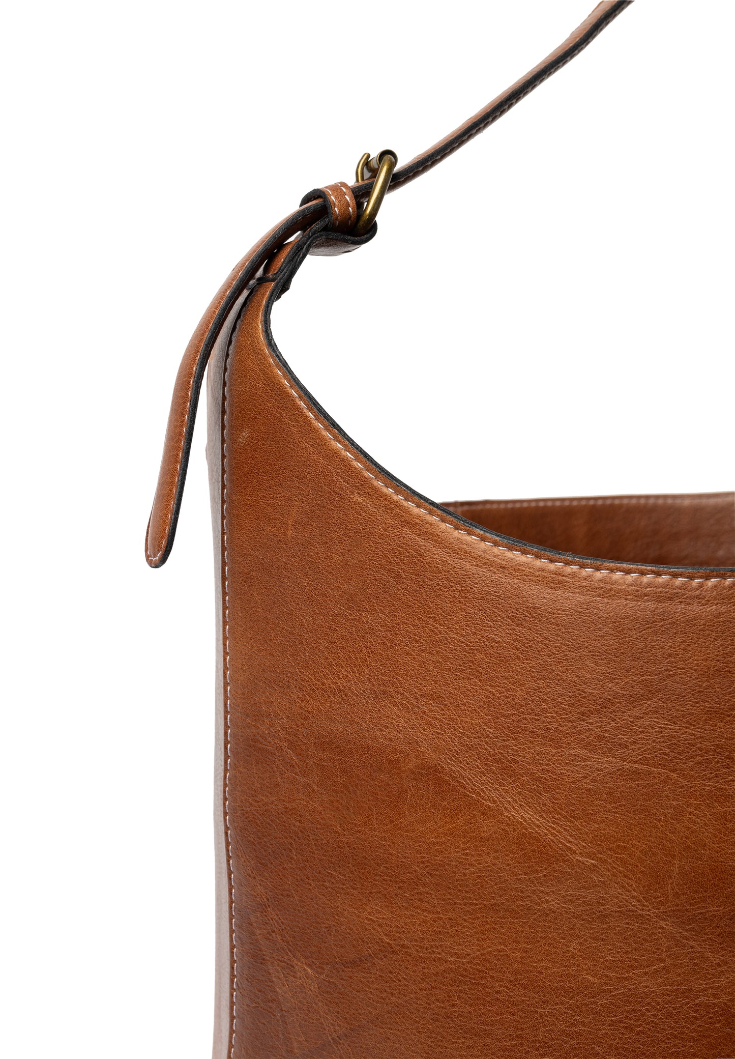 Re:Designed - Project 27 Large Bucket Bag - Walnut