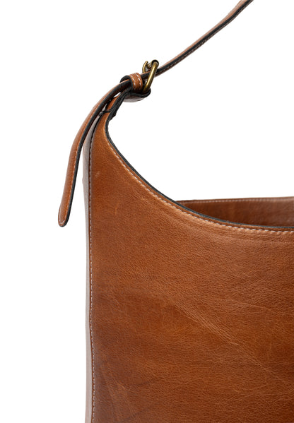 Re:Designed - Project 27 Large Bucket Bag - Walnut