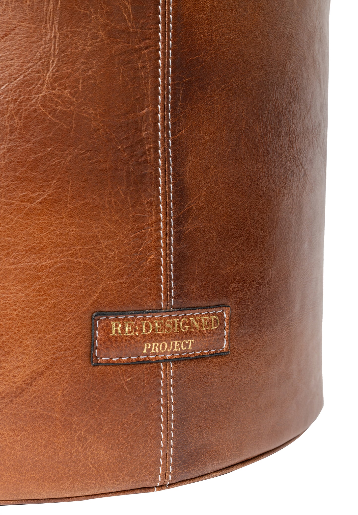 Re:Designed - Project 27 Large Bucket Bag - Walnut