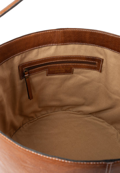 Re:Designed - Project 27 Large Bucket Bag - Walnut
