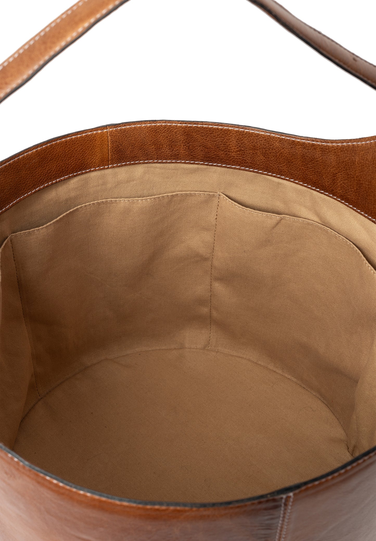 Re:Designed - Project 27 Large Bucket Bag - Walnut