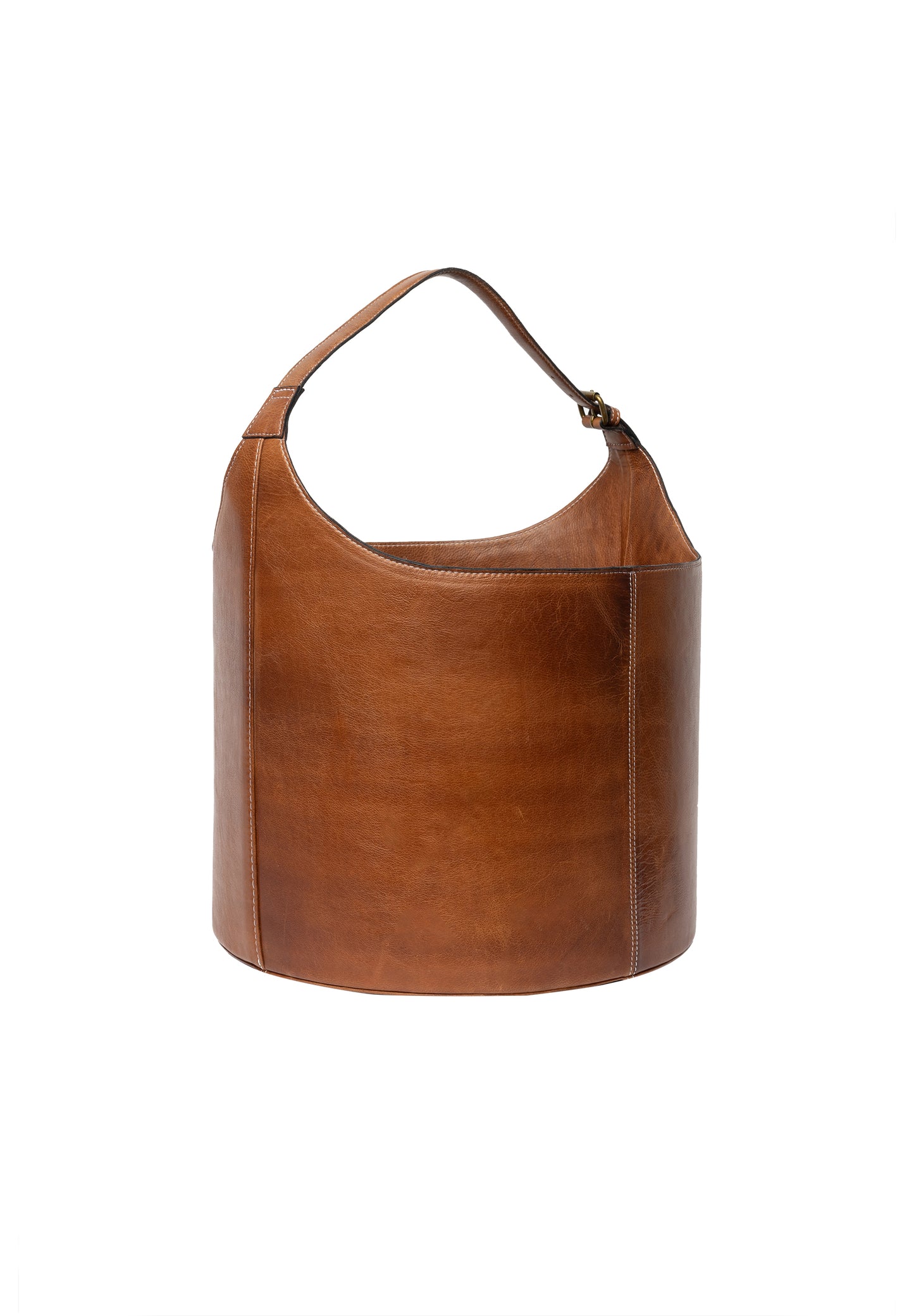 Re:Designed - Project 27 Large Bucket Bag - Walnut