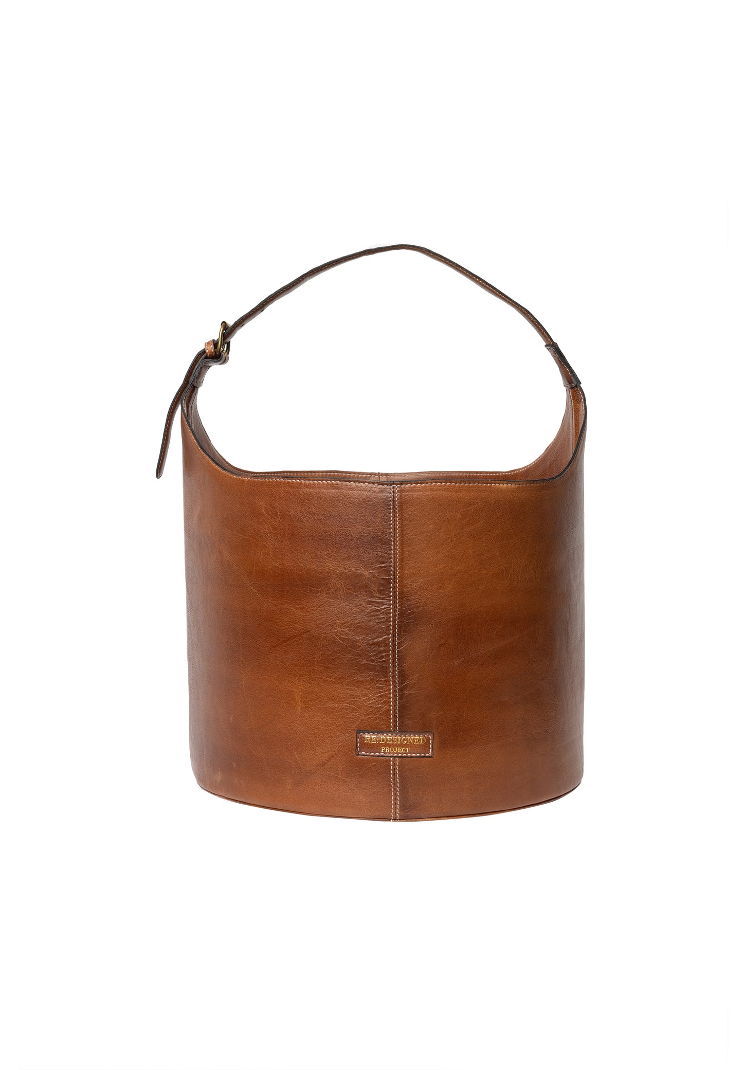 Re:Designed - Project 27 Large Bucket Bag - Walnut