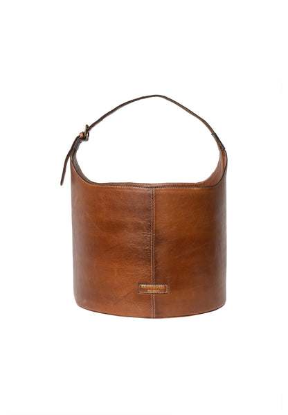 Re:Designed - Project 27 Large Bucket Bag - Walnut
