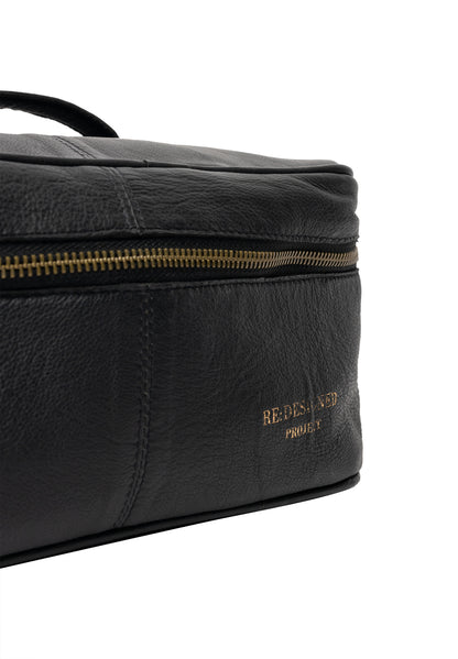 Re:Designed - Project 31 Large Box Bag - Black - 30 DAY PREORDER