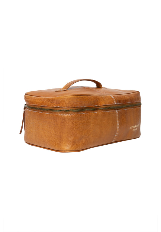 Re:Designed - Project 31 Large Box Bag - Burned Tan - 30 DAY PREORDER