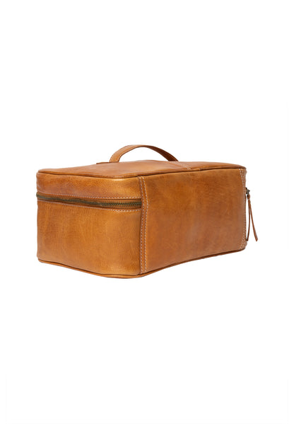 Re:Designed - Project 31 Large Box Bag - Burned Tan - 30 DAY PREORDER