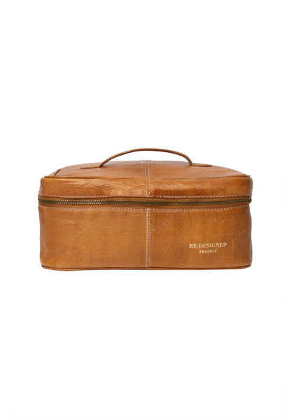 Re:Designed - Project 31 Large Box Bag - Burned Tan - 30 DAY PREORDER