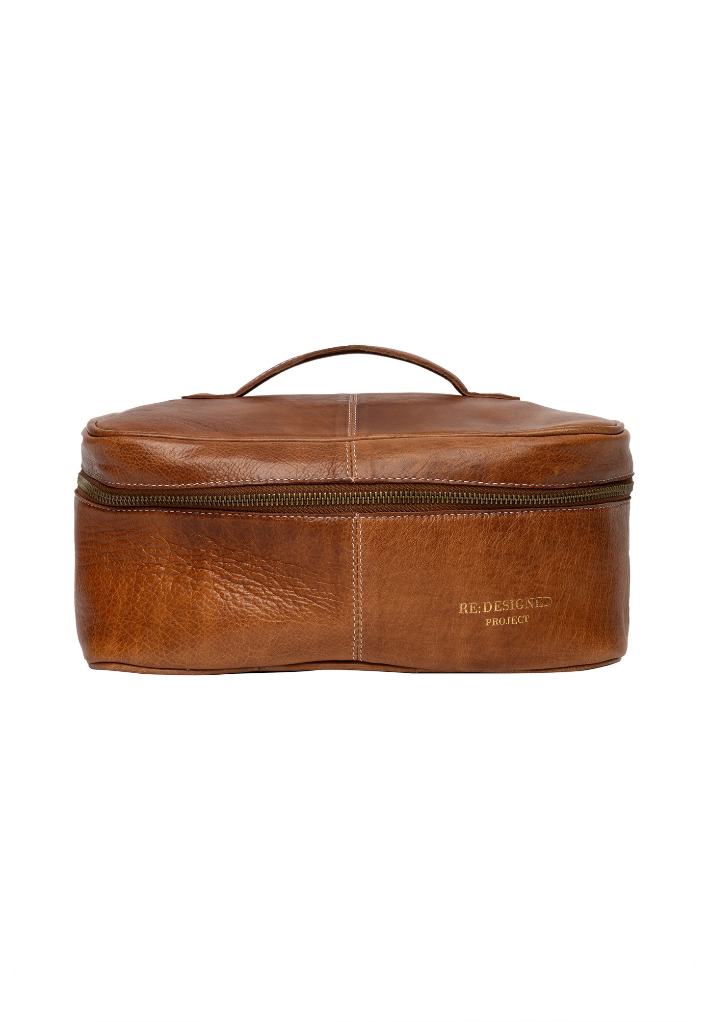 Re:Designed - Project 31 Large Box Bag - Walnut - 30 DAY PREORDER