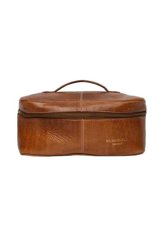 Re:Designed - Project 31 Large Box Bag - Walnut - 30 DAY PREORDER