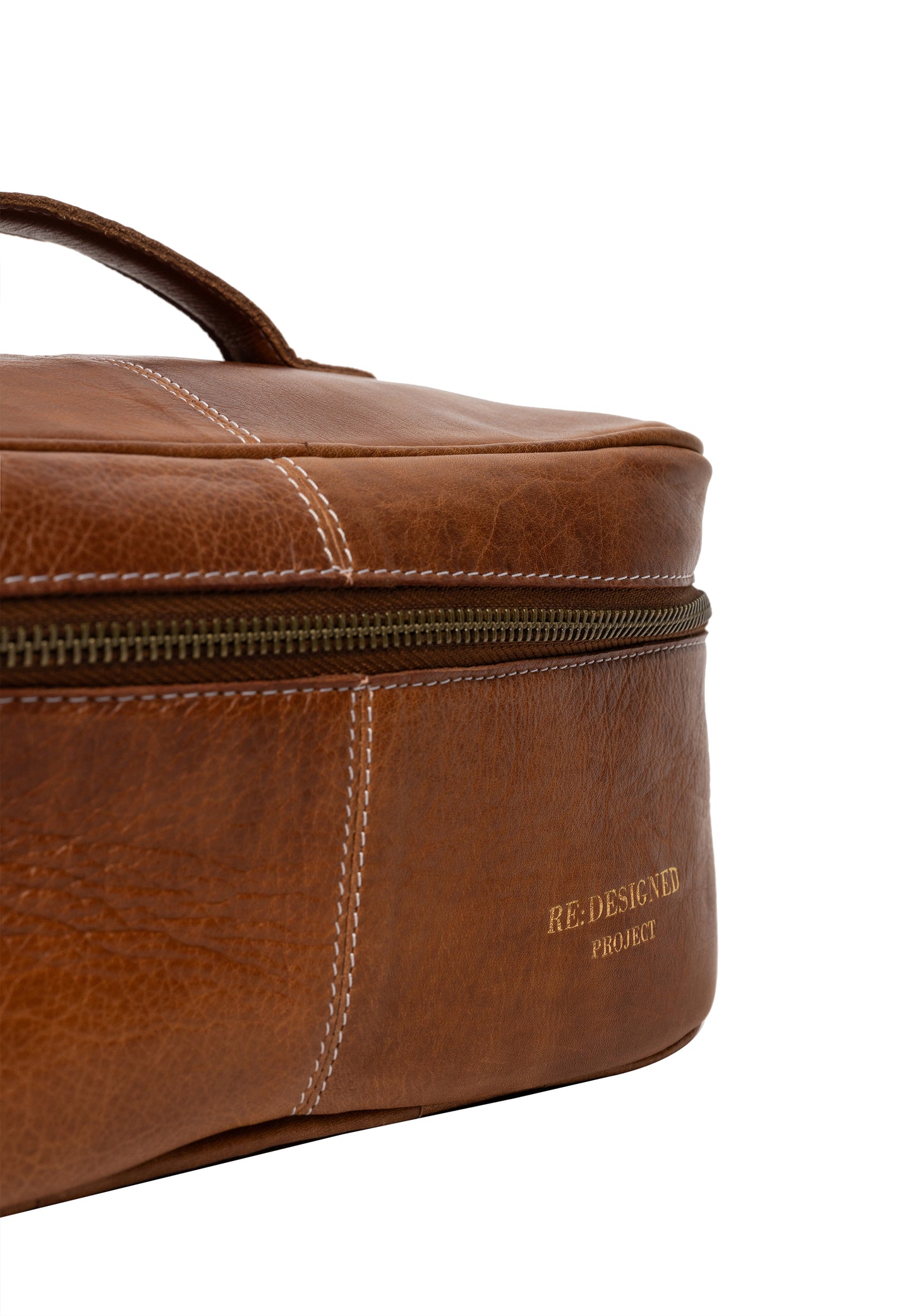 Re:Designed - Project 31 Large Box Bag - Walnut - 30 DAY PREORDER