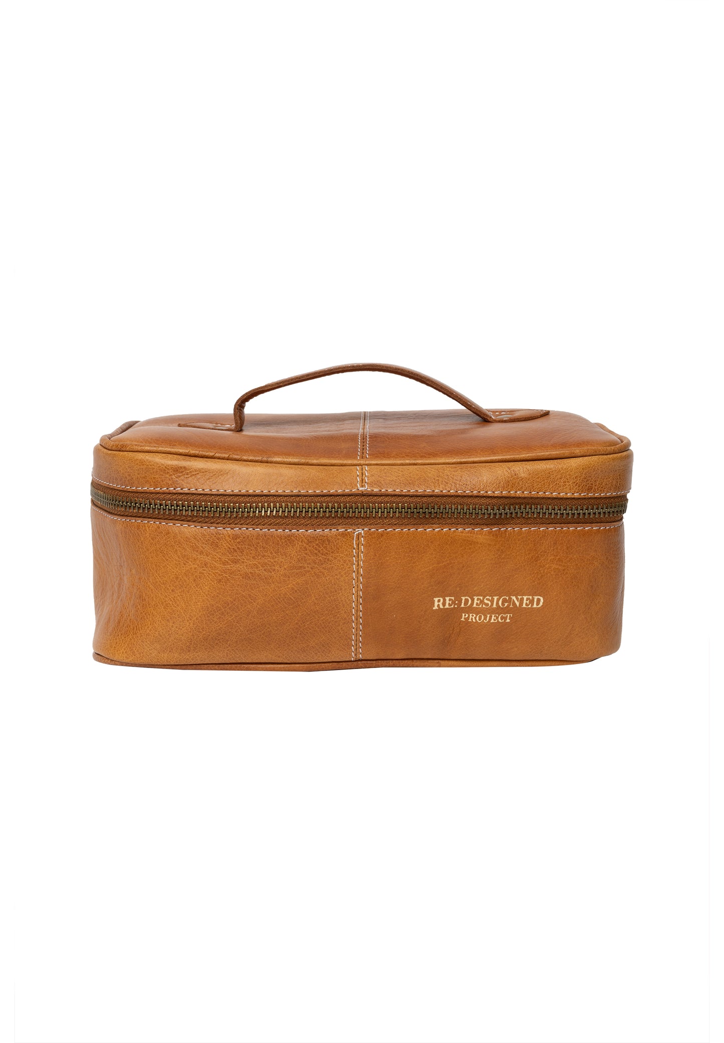 Re:Designed - Project 32 Small Box Bag - Burned Tan - 30 DAY PREORDER