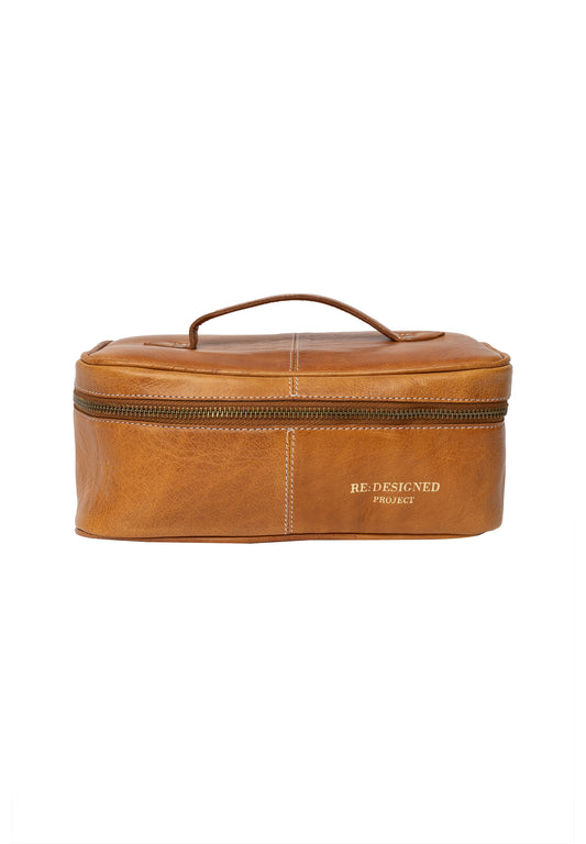 Re:Designed - Project 32 Small Box Bag - Burned Tan - 30 DAY PREORDER