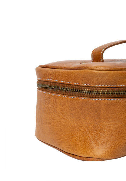 Re:Designed - Project 32 Small Box Bag - Burned Tan - 30 DAY PREORDER