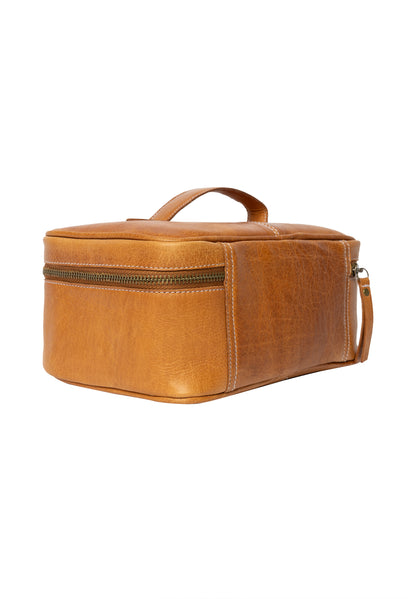 Re:Designed - Project 32 Small Box Bag - Burned Tan - 30 DAY PREORDER