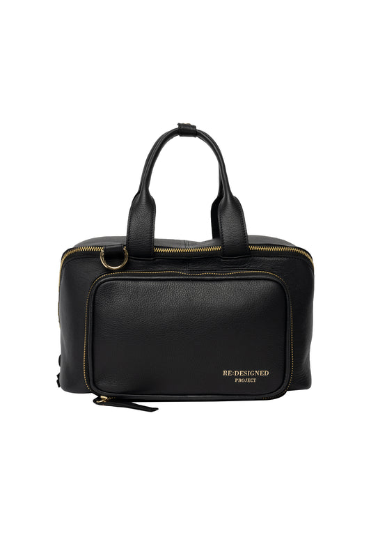 Re:Designed - Project 39 Crossover Bag  - Black