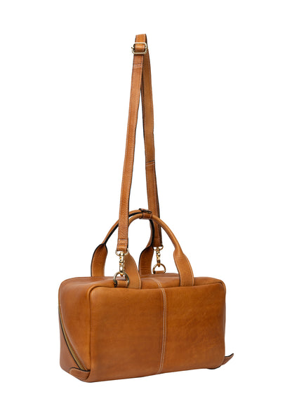 Re:Designed - Project 39 Crossover Bag  - Burned Tan/Brass - PREORDER - MARCH DELIVERY