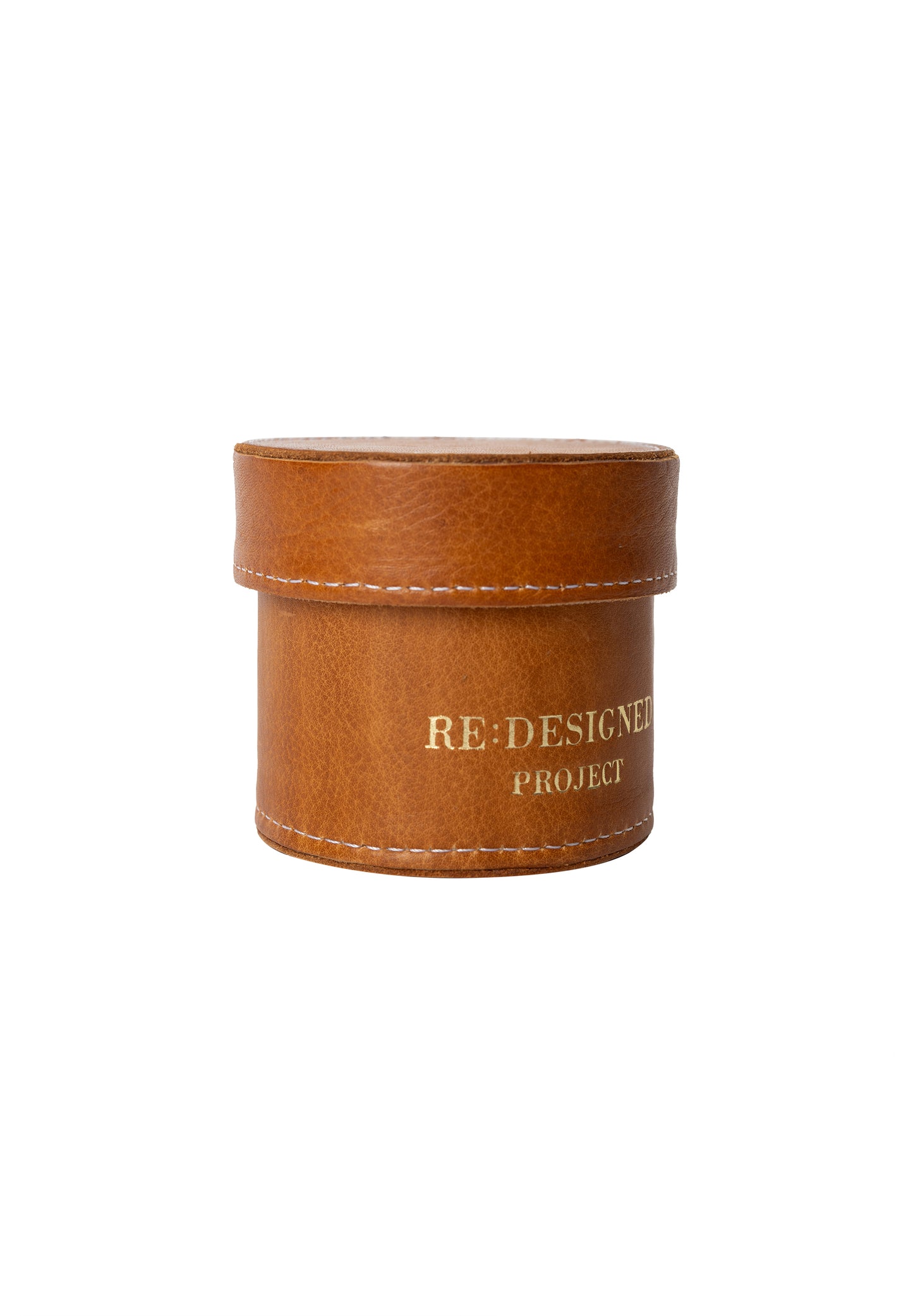 Re:Designed - Project 47 Stitch Marker Tool Case  - Burned Tan