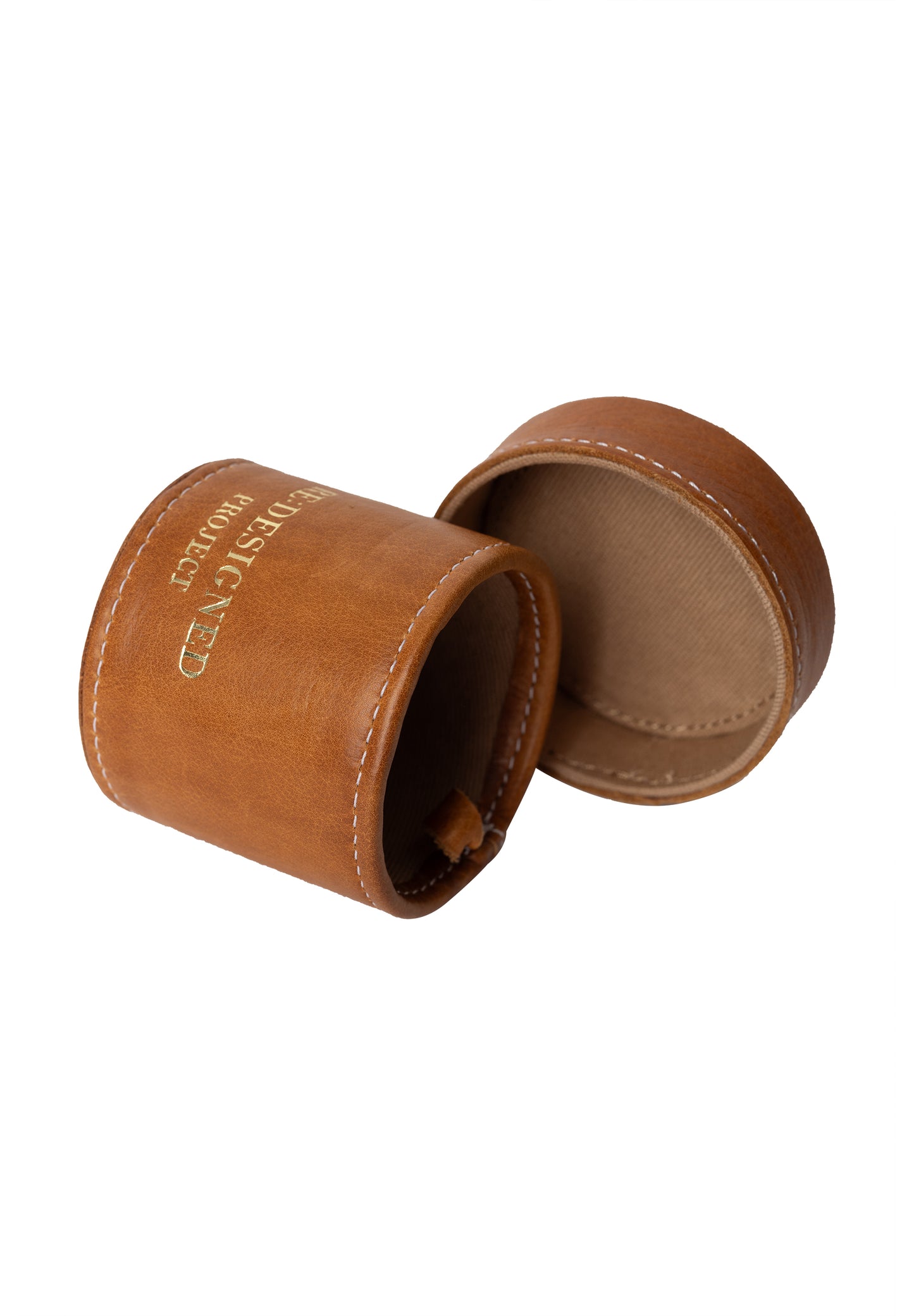Re:Designed - Project 47 Stitch Marker Tool Case  - Burned Tan