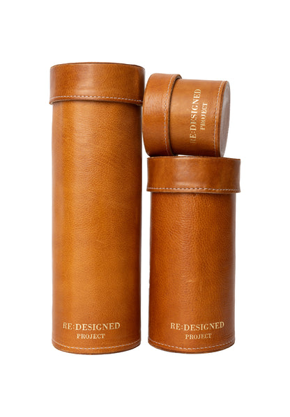 Re:Designed - Project 47 Stitch Marker Tool Case  - Burned Tan