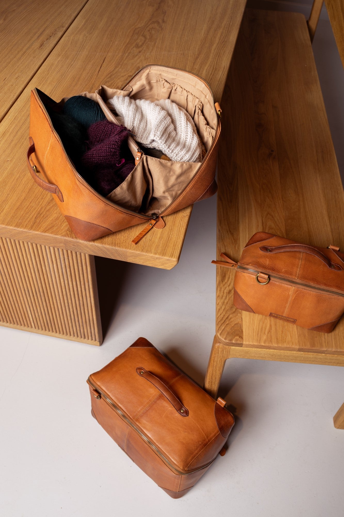 Re:Designed - Project 79 Organiser - Burned Tan/Walnut