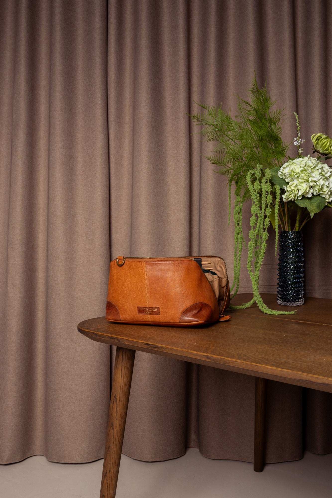 Re:Designed - Project 79 Organiser - Burned Tan/Walnut