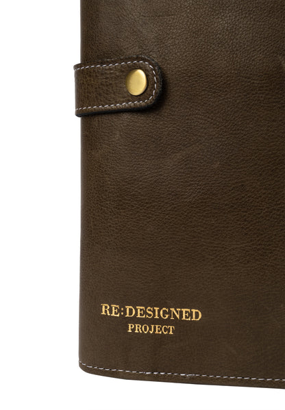 Re:Designed - Project 82 XL Needle Case - Dark Green - 30 DAY PREORDER