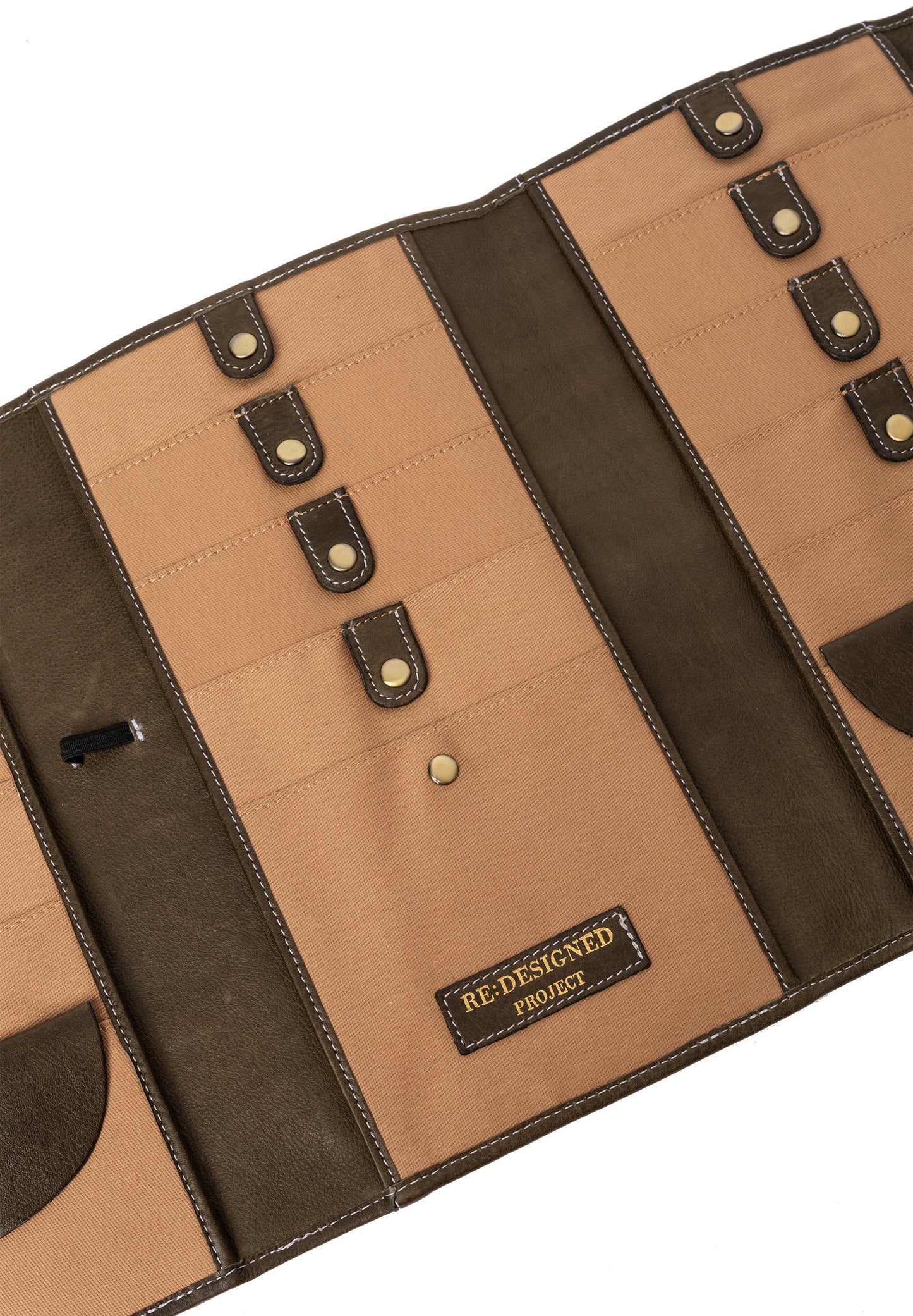 Re:Designed - Project 82 XL Needle Case - Dark Green - 30 DAY PREORDER