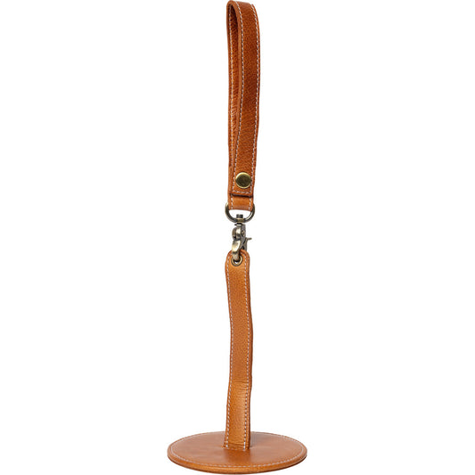 Re:Designed - Project 94 Leather Mini Yarn Minder - Burned Tan - PREORDER - SEPTEMBER DELIVERY