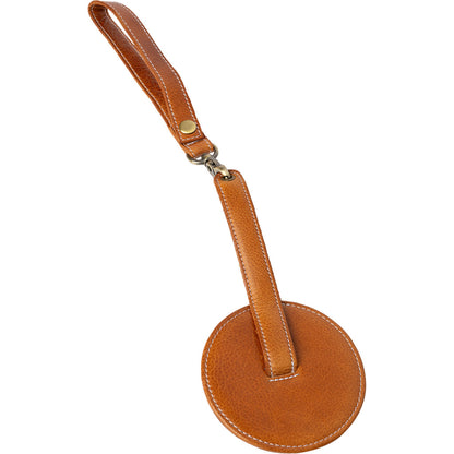 Re:Designed - Project 94 Leather Mini Yarn Minder - Burned Tan - PREORDER - SEPTEMBER DELIVERY