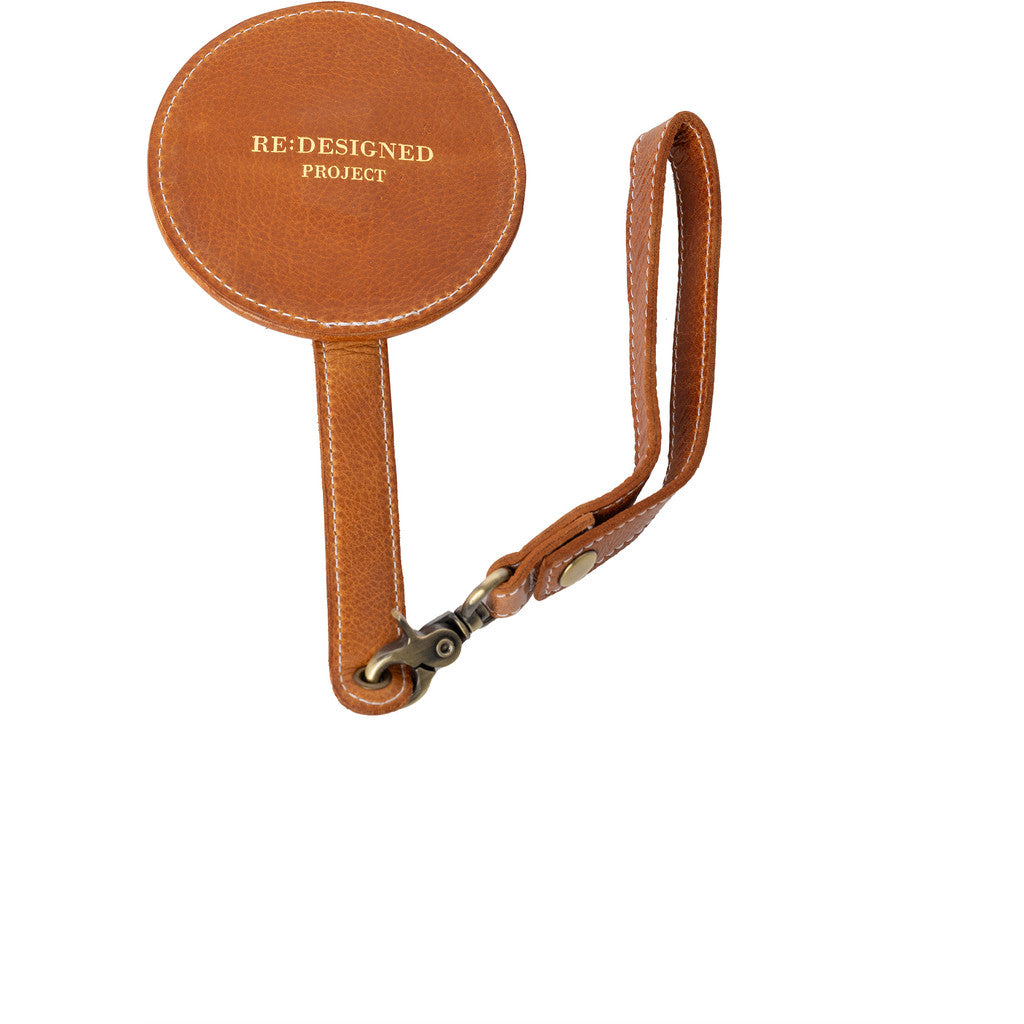 Re:Designed - Project 94 Leather Mini Yarn Minder - Burned Tan - PREORDER - SEPTEMBER DELIVERY