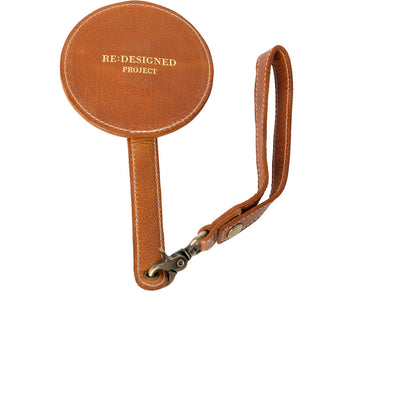 Re:Designed - Project 94 Leather Mini Yarn Minder - Burned Tan - PREORDER - SEPTEMBER DELIVERY