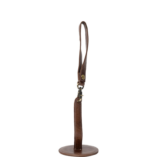 Re:Designed - Project 94 Leather Mini Yarn Minder - Woodsmoke - PREORDER - SEPTEMBER DELIVERY