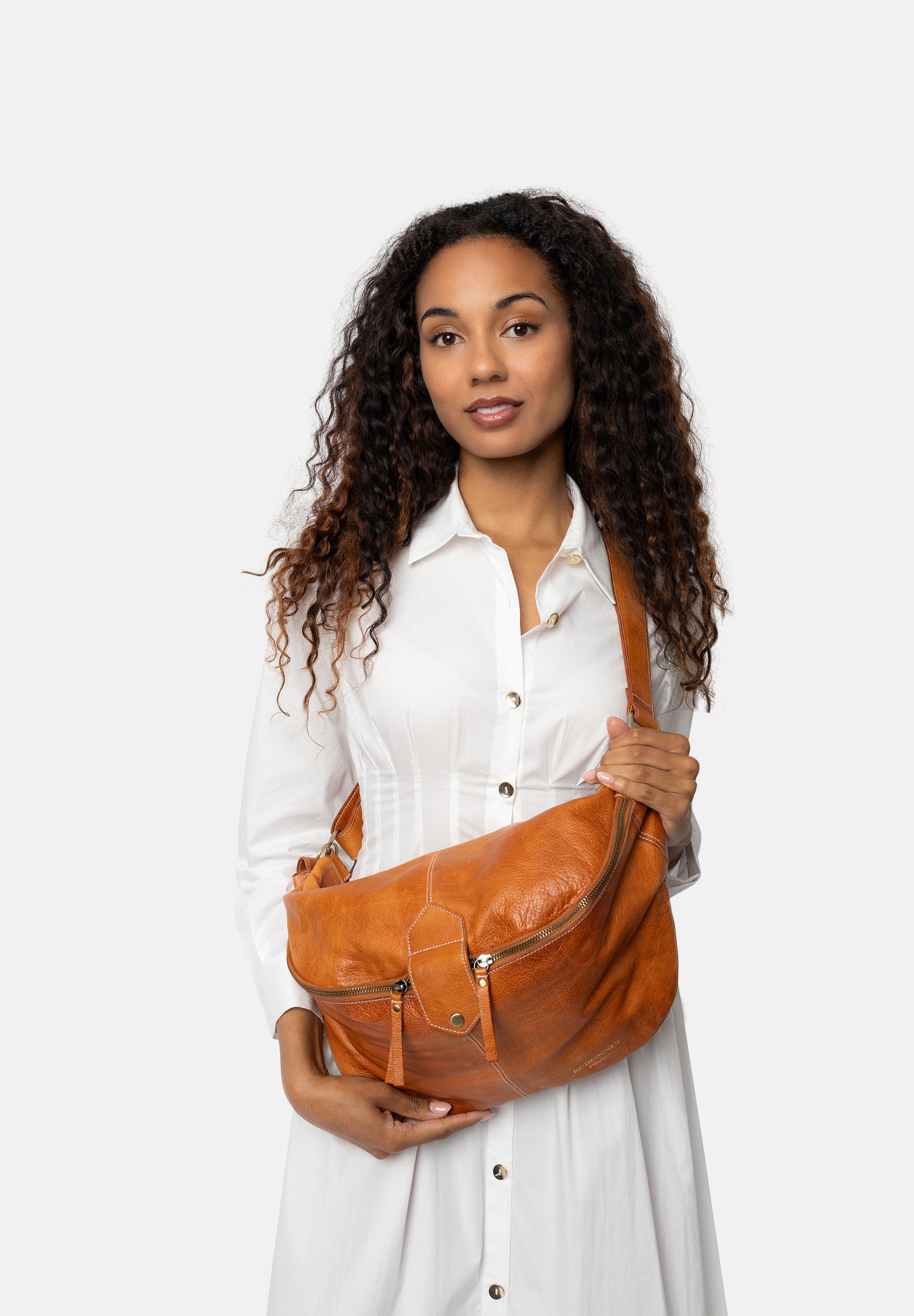 Re:Designed - Project 96 Bumbag - Torn & Cut Burned Tan - PREORDER SEPTEMBER DELIVERY