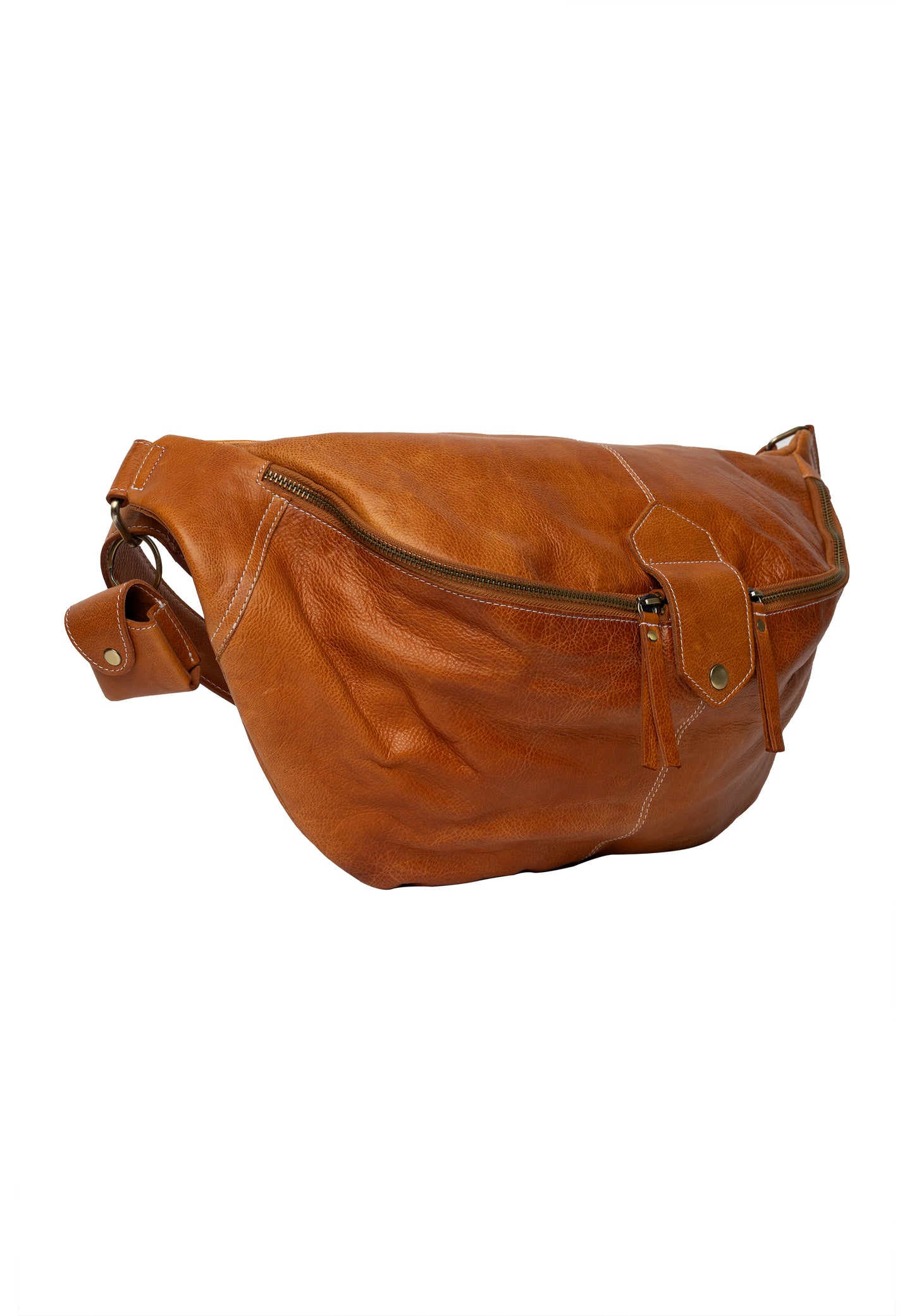 Re:Designed - Project 96 Bumbag - Torn & Cut Burned Tan - PREORDER SEPTEMBER DELIVERY