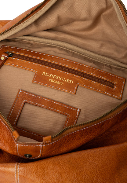 Re:Designed - Project 96 Bumbag - Torn & Cut Burned Tan - PREORDER SEPTEMBER DELIVERY