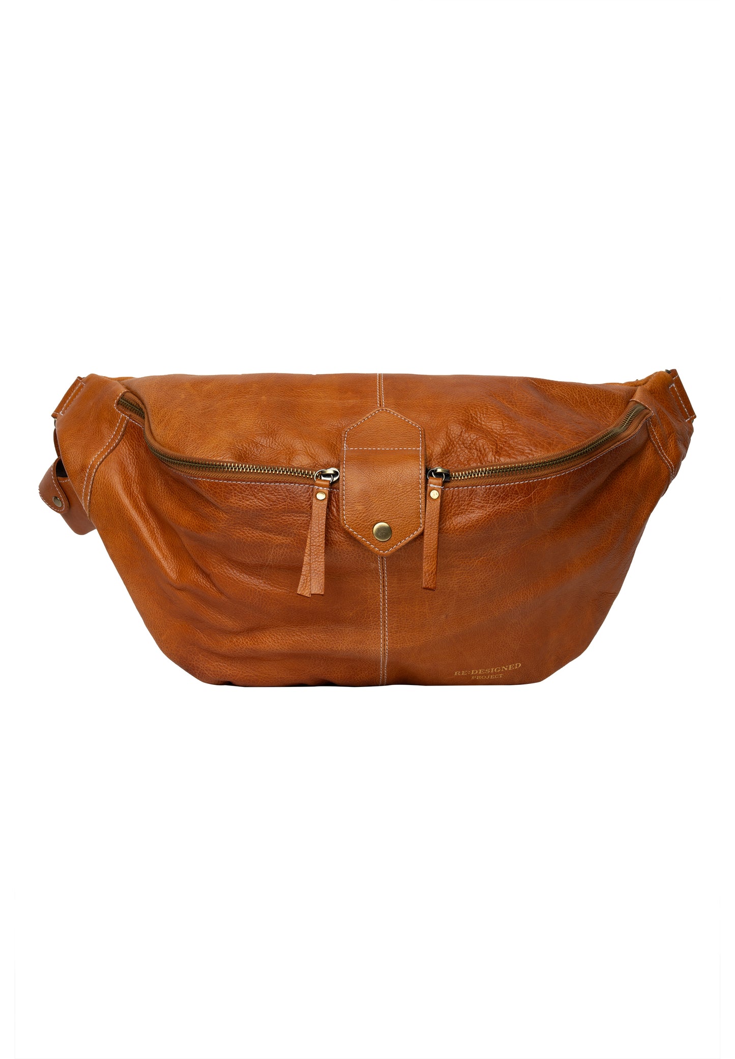 Re:Designed - Project 96 Bumbag - Torn & Cut Burned Tan - PREORDER SEPTEMBER DELIVERY